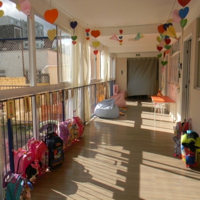 RESPEITAMOS O TEMPO DA CRIANÇA